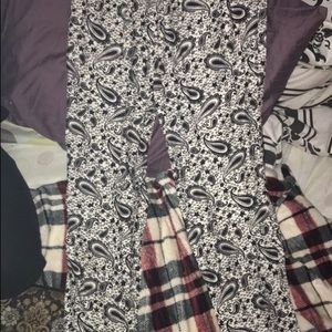 Hippie bohemian print pants